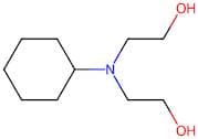 2,2'-(Cyclohexylimino)diethanol