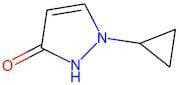 1-Cyclopropyl-1,2-dihydro-3H-pyrazol-3-one