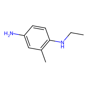 N1-ethyl-2-methyl-p-phenylenediamine