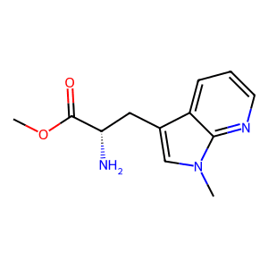 Methyl (2S)-2-amino-3-{1-methyl-1H-pyrrolo[2,3-b]pyridin-3-yl}propanoate