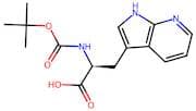 (S)-2-((tert-Butoxycarbonyl)amino)-3-(1H-pyrrolo[2,3-b]pyridin-3-yl)propanoic acid