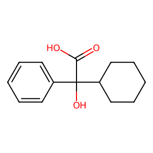 (±)-Cyclohexylphenylglycolic acid
