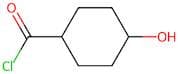 4-Hydroxycyclohexanecarbonyl chloride