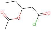3-(Acetyloxy)pentanoyl chloride