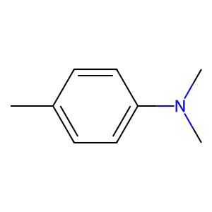 N,N-dimethyl-4-methylaniline