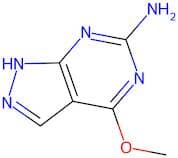 6-Amino-4-methoxy-1H-pyrazolo[3,4-d]pyrimidine