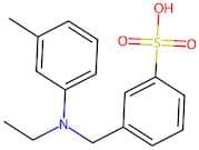 3-([Ethyl(3-methylphenyl)amino]methyl)benzenesulfonic acid