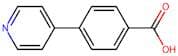 4-(Pyridin-4-yl)benzoic acid