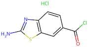 2-Amino-benzothiazole-6-carbonyl chloride hydrochloride