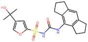 N-((1,2,3,5,6,7-hexahydro-s-indacen-4-yl)carbamoyl)-4-(2-hydroxypropan-2-yl)furan-2-sulfonamide
