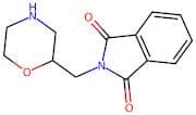 "2-Morpholin-2-ylmethyl-isoindole-1,3-dione"