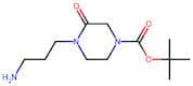 4-(3-Amino-propyl)-3-oxo-piperazine-1-carboxylic acid tert-butyl ester