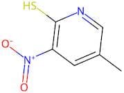 5-Methyl-3-nitro-pyridine-2-thiol