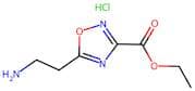 5-(2-Amino-ethyl)-[1,2,4]oxadiazole-3-carboxylic acid ethyl ester hydrochloride