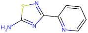3-Pyridin-2-yl-[1,2,4]thiadiazol-5-ylamine