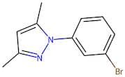 1-(3-Bromo-phenyl)-3,5-dimethyl-1H-pyrazole
