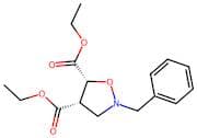 Diethyl cis-2-benzylisoxazoline-4,5-dicarboxylate