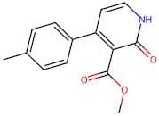 2-Hydroxy-4-p-tolyl-nicotinic acid methyl ester