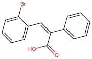3-(2-Bromo-phenyl)-2-phenyl-acrylic acid