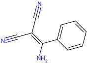 2-(Amino-phenyl-methylene)-malononitrile