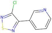 3-(4-Chloro-[1,2,5]thiadiazol-3-yl)-pyridine