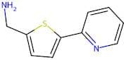 C-(5-Pyridin-2-yl-thiophen-2-yl)-methylamine