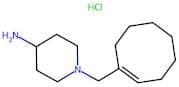[1-((E)-1-Cyclooct-1-enyl)methyl-piperidin-4-yl]amine di hydrochloride