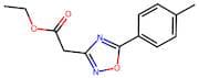 (5-p-Tolyl-[1,2,4]oxadiazol-3-yl)-acetic acid ethyl ester