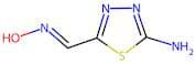 5-Amino-[1,3,4]thiadiazole-2-carbaldehyde oxime