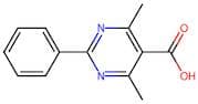 4,6-Dimethyl-2-phenyl-pyrimidine-5-carboxylic acid