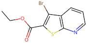 3-Bromo-thieno[2,3-b]pyridine-2-carboxylic acid ethyl ester
