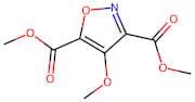 4-Methoxy-isoxazole-3,5-dicarboxylic acid dimethyl ester