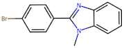 2-(4-Bromo-phenyl)-1-methyl-1H-benzoimidazole