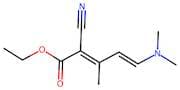 (2E,4E)-2-Cyano-5-dimethylamino-3-methyl-penta-2,4-dienoic acid ethyl ester