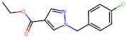 1-(4-Chloro-benzyl)-1H-pyrazole-4-carboxylic acid ethyl ester