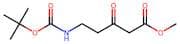 5-tert-Butoxycarbonylamino-3-oxo-pentanoic acid methyl ester