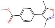 4-(3,5-Dimethyl-isoxazol-4-yl)-benzoic acid methyl ester