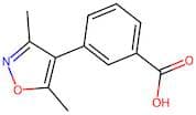 3-(3,5-Dimethyl-isoxazol-4-yl)-benzoic acid