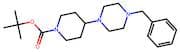 4-(4-Benzyl-piperazin-1-yl)-piperidine-1-carboxylic acid tert-butyl ester