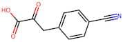 3-(4-Cyano-phenyl)-2-oxo-propionic acid