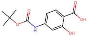4-tert-Butoxycarbonylamino-2-hydroxy-benzoic acid