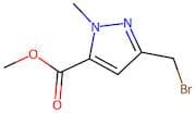 5-Bromomethyl-2-methyl-2H-pyrazole-3-carboxylic acid methyl ester