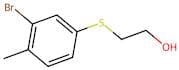 2-(3-Bromo-4-methyl-phenylsulfanyl)-ethanol