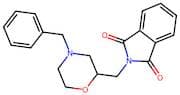 2-(4-Benzyl-morpholin-2-ylmethyl)-isoindole-1,3-dione