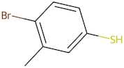 4-Bromo-3-methyl-benzenethiol