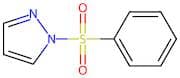 1-Benzenesulfonyl-1H-pyrazole