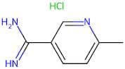 6-Methyl-nicotinamidine; hydrochloride