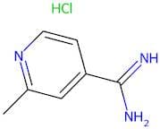 2-Methyl-isonicotinamidine; hydrochloride