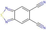 Benzo[1,2,5]thiadiazole-5,6-dicarbonitrile