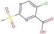 5-Chloro-2-methanesulfonyl-pyrimidine-4-carboxylic acid
